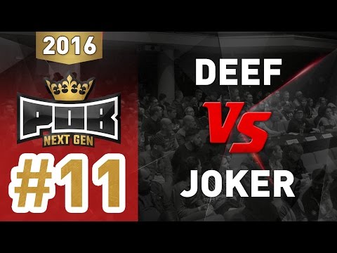 11. Deef vs Joker - PunchOutBattles Next Gen Theater Auditie 2016
