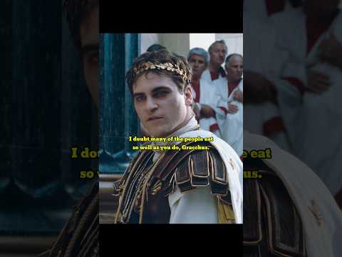No, but if you interrupt me again, I assure you that you shall. #gladiator #commodus #joaquinphoenix