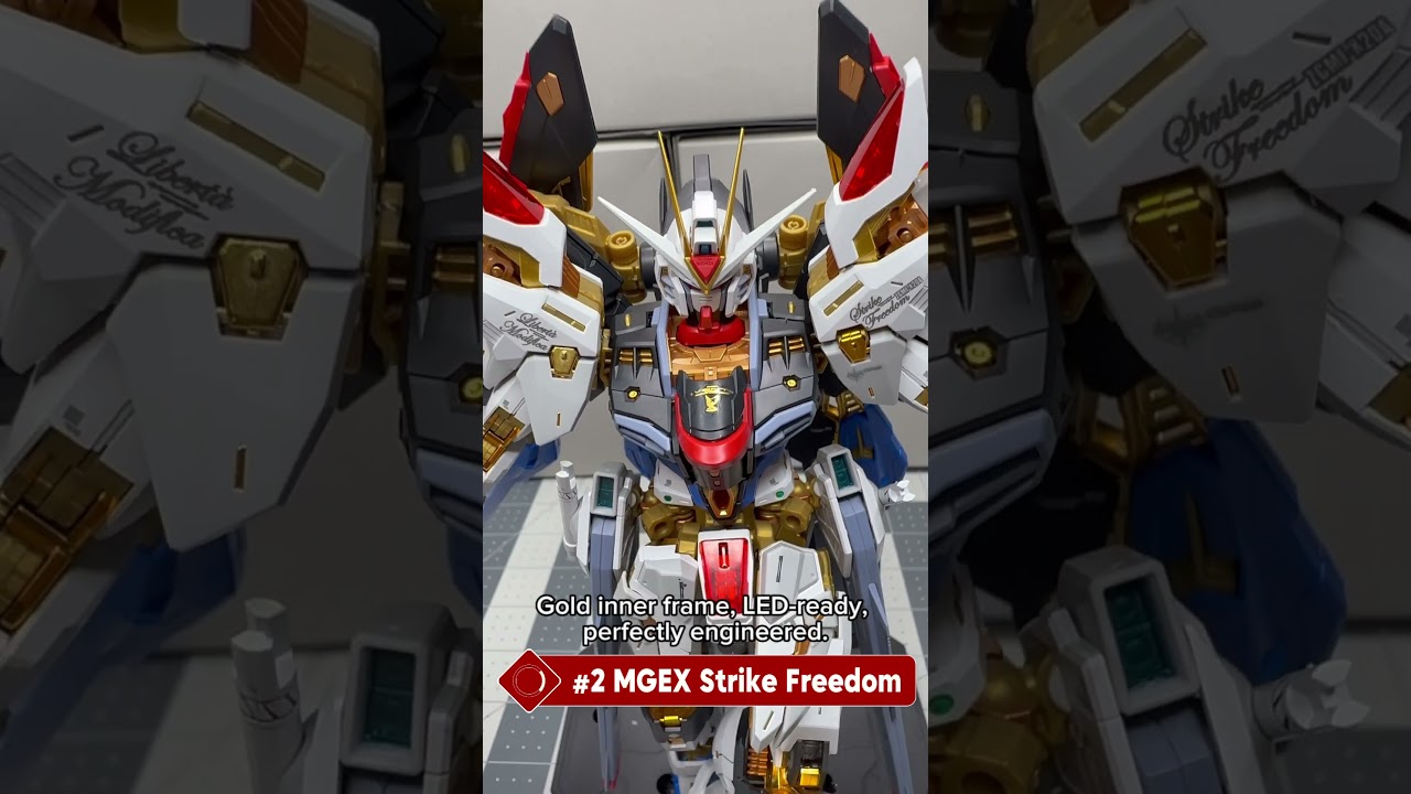 Top 5 Gunpla Builds I’ve Done (So Far)