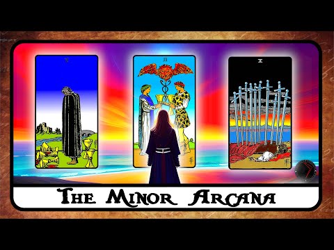 THE MINOR ARCANA OF THE TAROT ☆ Introduction, History, Secrets, Reading ☆