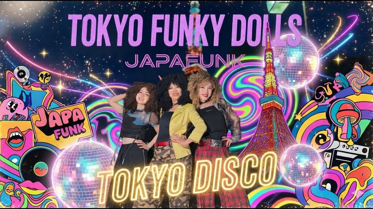 TOKYO DISCO MusicVideo/Tokyo Funky Dolls 