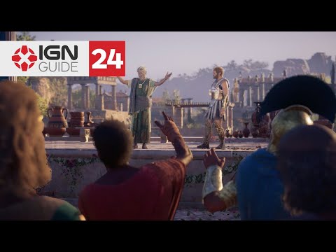 Assassin's Creed Odyssey Walkthrough - Welcome to Athens (Part 24)