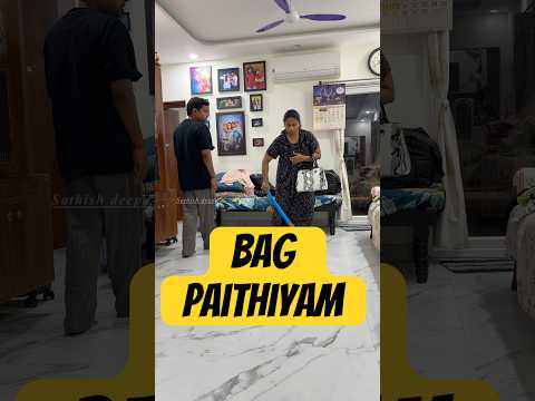 அடியே தெரியாம சொல்லிட்டேன் என்ன விடு மா 🙏🏼😂🤣😆😩 #sathishdeepa #deepasathishcomedy