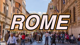Rome Italy Travel Guide: Best Things To Do in Rome