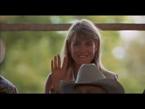 Close-up, Lane in his hat under arena lights—quiet before the chute opens