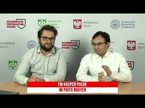 Akademickie Mistrzostwa Polski w szachach 2020 | Dzień 1