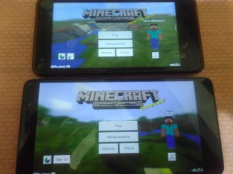 EPIC GAMER DROID HACK! Minecraft PE Multiplayer with pals!