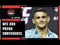 UFC 269 Press Conference | ESPN MMA