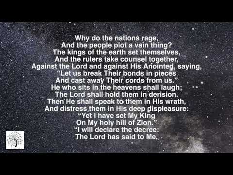 Psalm 2 I The Messiah's Triumph and Kingdom
