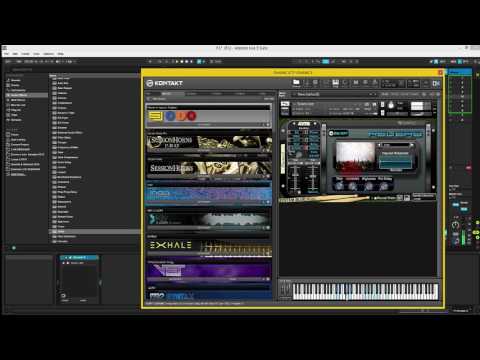 Moving Sounds infront with EQ