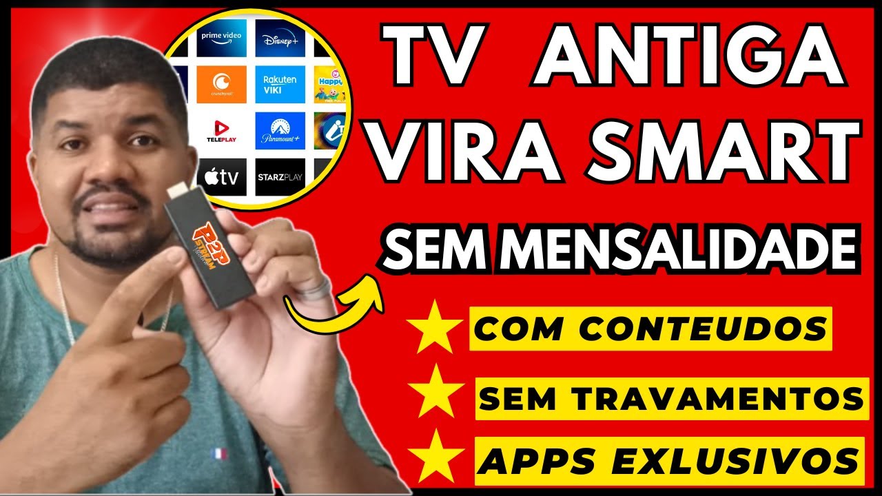 Sua TV Antiga Pode Virar Smart com Isso? Testei o Fire TV Stick!