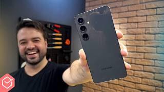 NOVO GALAXY S24 FE : AGORA com PROCESSADOR TOP! // 🔥 PRIMEIRAS IMPRESSÕES 🔥