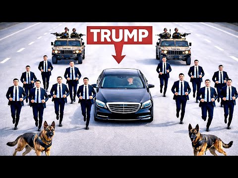 The Most Protected Presidents in the World – Insane Security