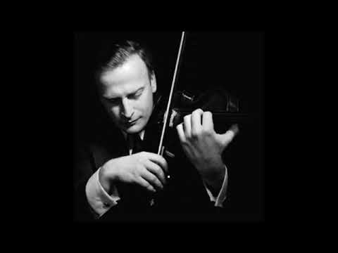 Yehudi Menuhin plays Bartok's 2nd Violin Concerto (live)