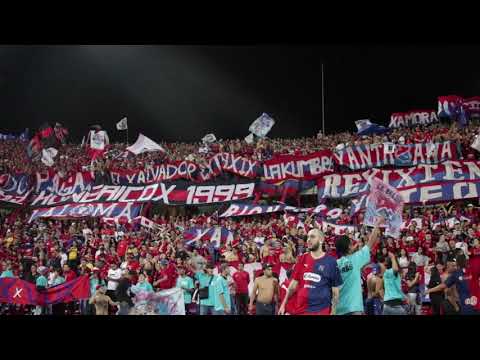 "Tu hinchada siempre te alentará -106 AÑOS DE PASIÓN - Rexixtenxia Norte" Barra: Rexixtenxia Norte • Club: Independiente Medellín