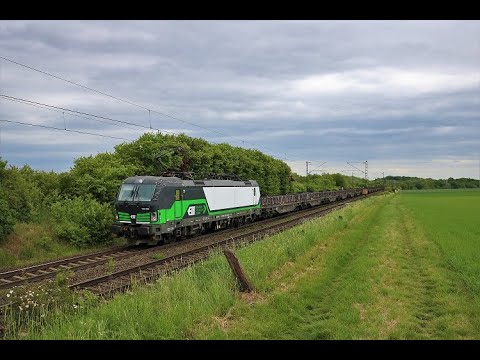 ELL Siemens Vectron 193 239-1 mit dem Kupferanodenzug in Nieder Mörlen (Wetterau)