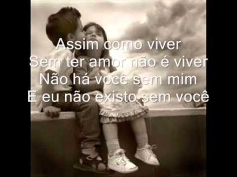 Eu Não Existo Sem Você video
