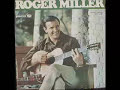 Roger Miller - King Of The Road - 1960s - Hity 60 léta