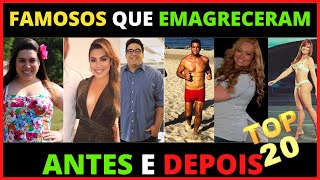 FAMOSOS QUE EMAGRECERAM E PERDERAM MUITOS QUILOS