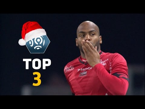 Top Buts EA Guingamp J1-J19 / Ligue 1 : saison 2015-16