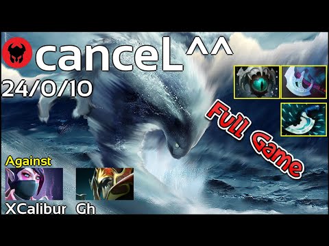 canceL^^ [King] plays Morphling!!! Dota 2 Full Game 7.21