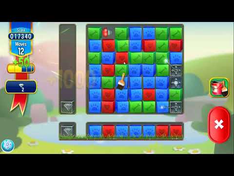 Pet Rescue Saga Level 6523 - NO BOOSTERS | SKILLGAMING ✔️