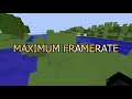 Running Minecraft at MAXIMUM Framerate (overheating edition)