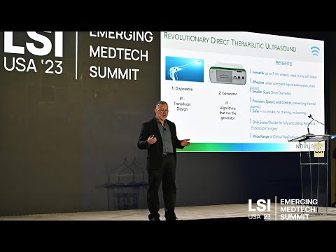 Stuart Mitchell Presents Novuson at LSI USA '23