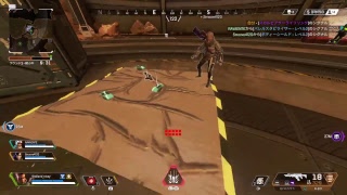 ［Apex Legends］70lv超えました。