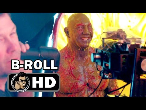 GUARDIANS OF THE GALAXY VOL. 2 B-Roll Blooper Footage #1 (2017) Chris Pratt Marvel Movie HD