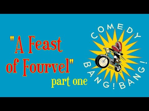 Spectacularly Stabby! SCOTT AUKERMAN / BOBBY MOYNIHAN / PAUL F TOMPKINS – A FEAST OF FOURVEL part 1