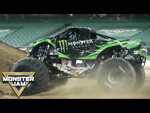 Coty Saucier | Monster Energy Freestyle FULL RUN | Adelaide 2018 | Monster Jam