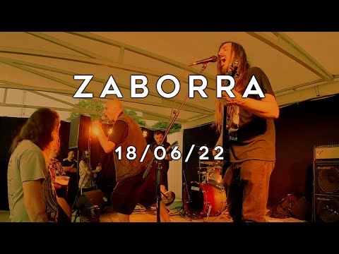 Zaborra - LIVE 18/06/22