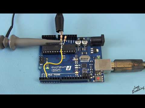 Improve your Arduino programming skills - Open drain