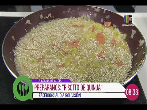 Preparamos un ''Risotto de quinua''