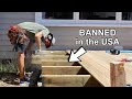 Why Our Timber is Banned in America