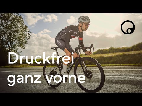 Druckfrei ganz vorne I Ergon SR Men Rennrad-Sattel