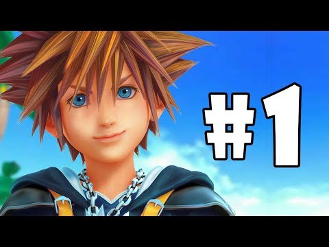 Kingdom Hearts 3 - Walkthrough - Part 1 - Prologue (PS4 HD) [1080p60FPS]
