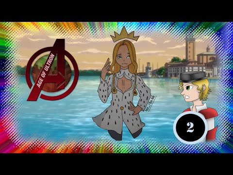 AVENGERS UHC S2 age of ultron #2 Le cri du flamant rose 🦩