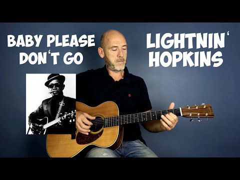 Baby please dont go - Guitar Lesson - by Joe Murphy