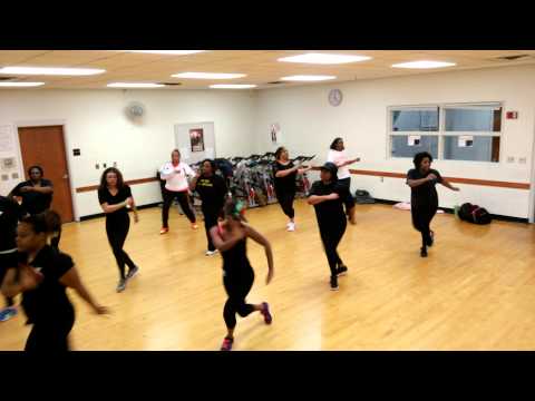 A STEP ABOVE THE REST HIP HOP LINE DANCE TEAM