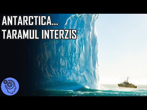 De ce NIMENI nu poate explora Antarctica