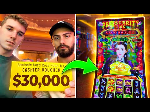 We Brought $30,000 To NEW Slots!