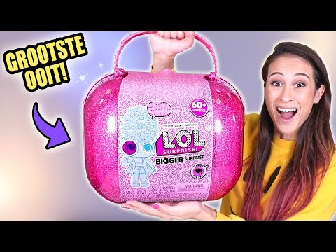 DE NIEUWSTE & GROOTSTE L.O.L. SURPRISE OOIT UITPAKKEN!