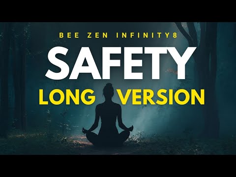 Bee Zen Infinity - SAFETY ✨ (Healing 174Hz - 1 HOUR VERSION TO RELAX💚)