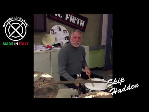 Skip Hadden @ Drummers Channel Made in Italy