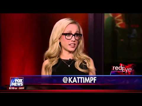 11-03-15 Kat Timpf on Red Eye - Bernie Sanders' TV Ad