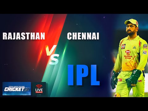 LIVE: IPL 2021 Live - RR  vs CSK Live | T20 Match 01 l  Rajasthan vs Chennai | Cricket 19