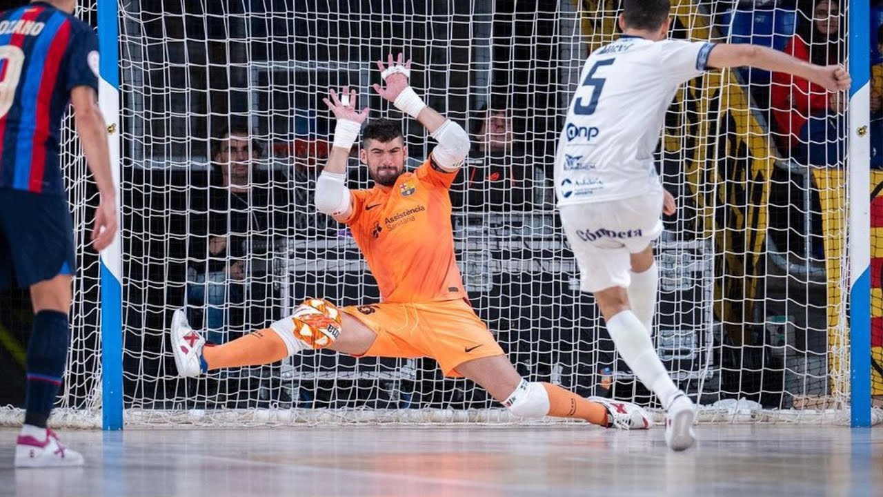 DEFESAS LENDÁRIAS DO FUTSAL #11