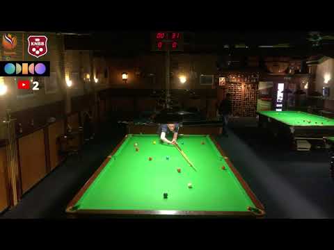 Rankingtoernooi Vlaardingen - Jur Kous vs Shahzeb Kamal (SF)
